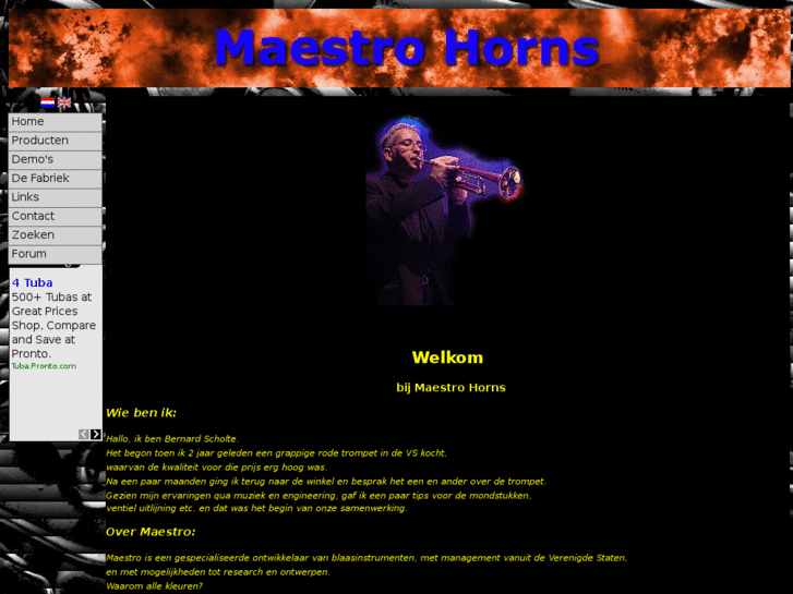 www.maestrohorns.nl