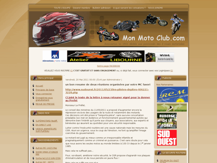 www.monmotoclub.com