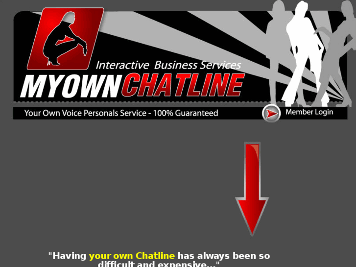 www.myownchatline.com