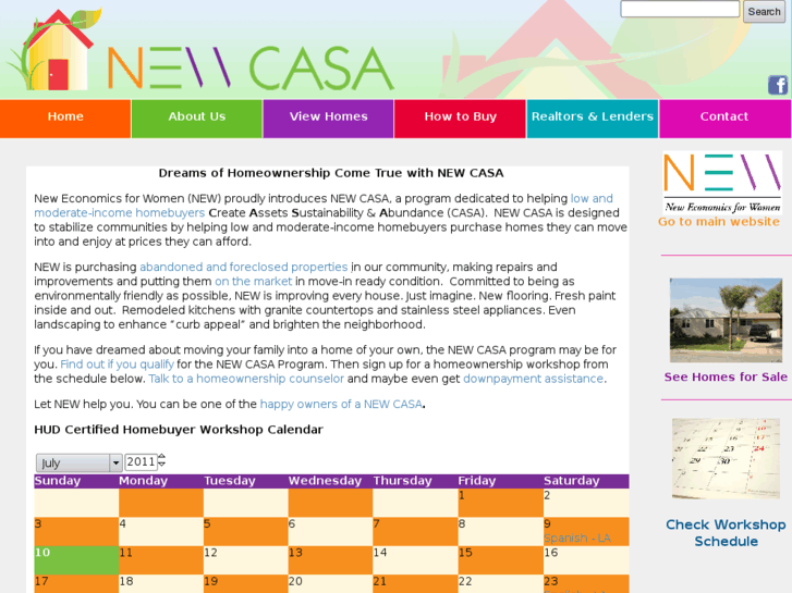 www.newcasa.org