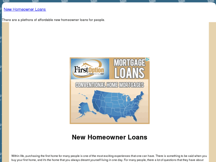 www.newhomeownerloans.com