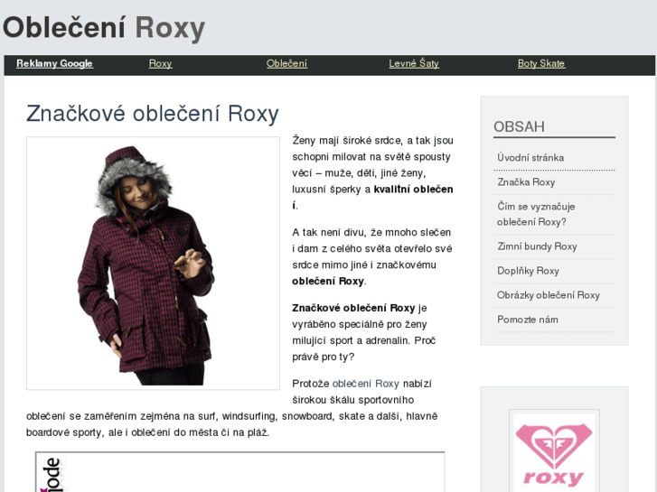 www.obleceni-roxy.info