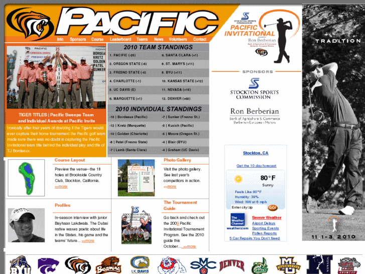 www.pacificinvitational.com