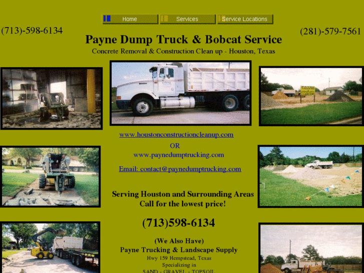 www.paynedumptrucking.com