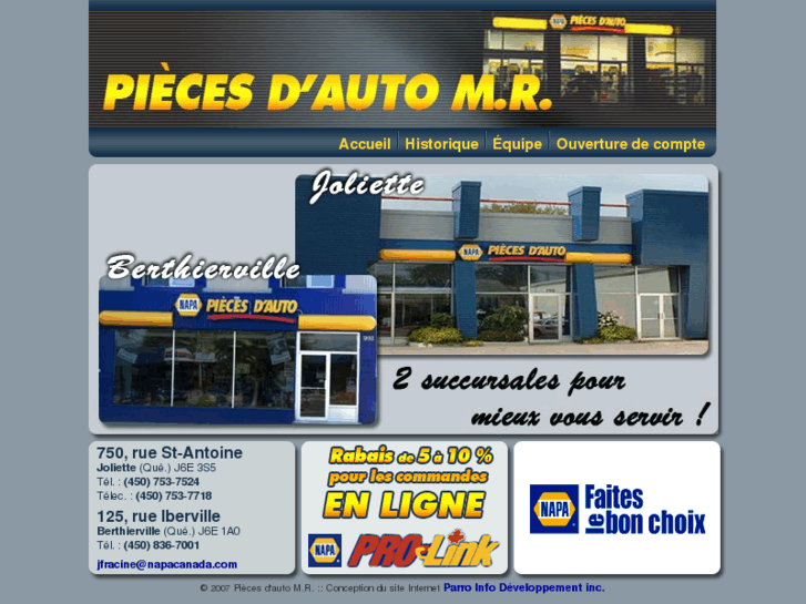 www.piecesautosmr.com