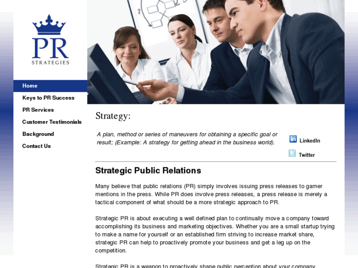 www.pr-strategies.com