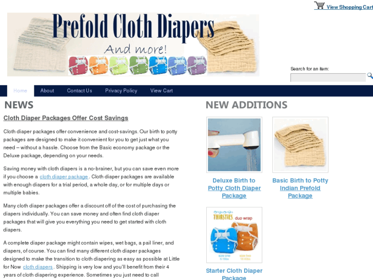 www.prefoldclothdiaper.com