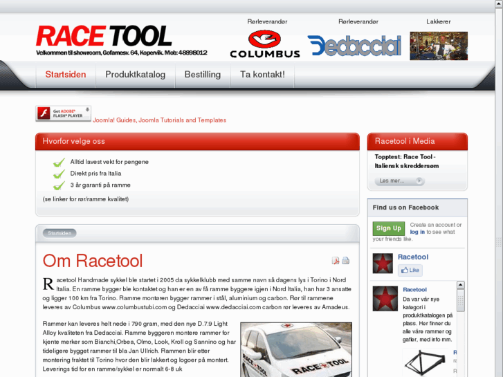 www.racetool.no