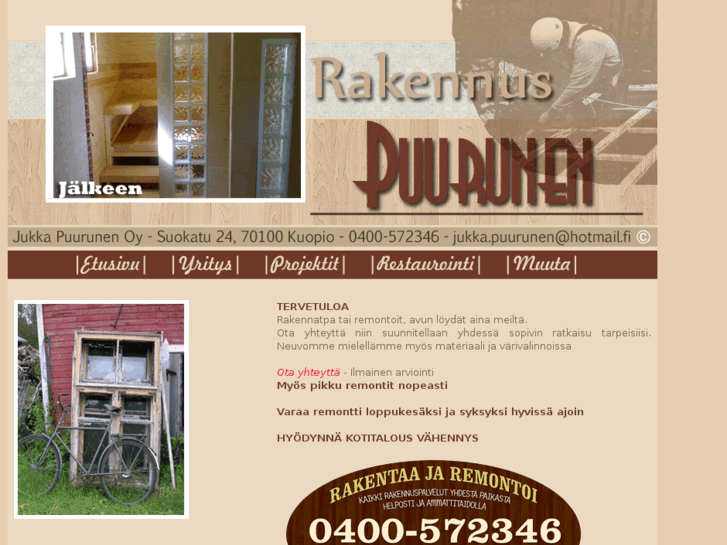 www.rakennus-puurunen.net