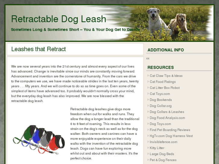 www.retractabledogleash.org