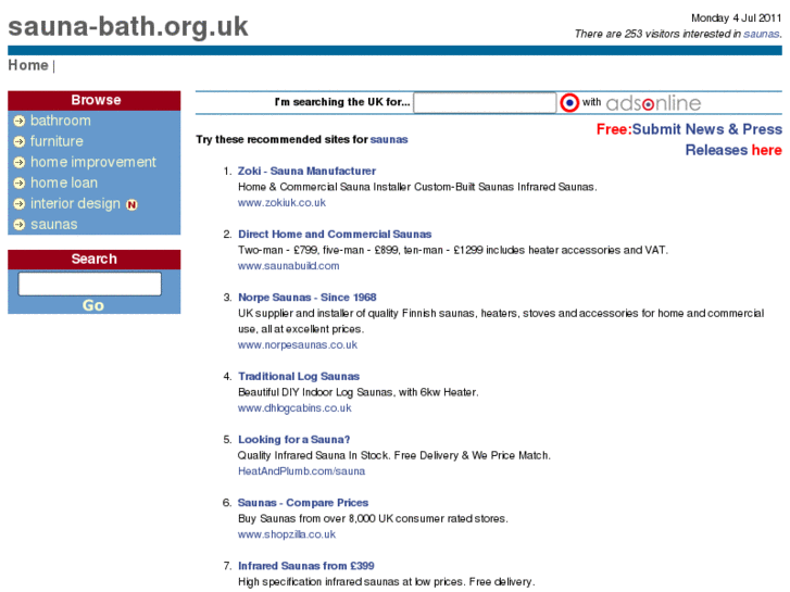 www.sauna-bath.org.uk