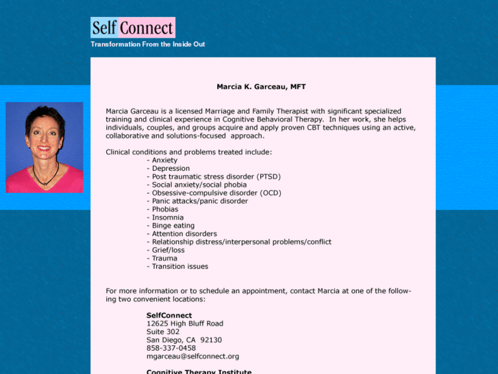www.selfconnect.org