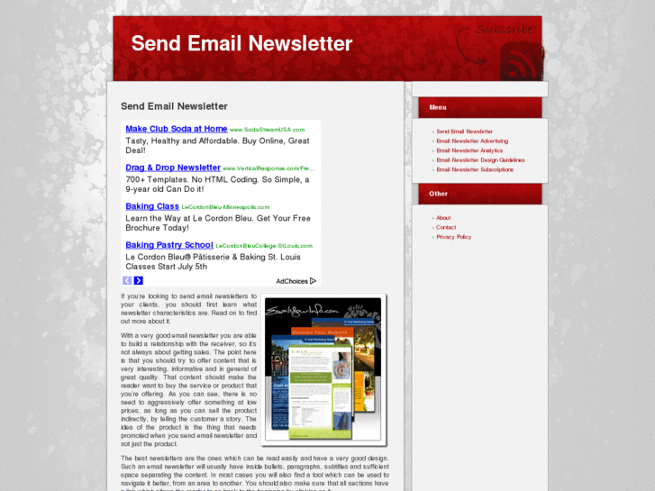 www.sendemailnewsletter.com