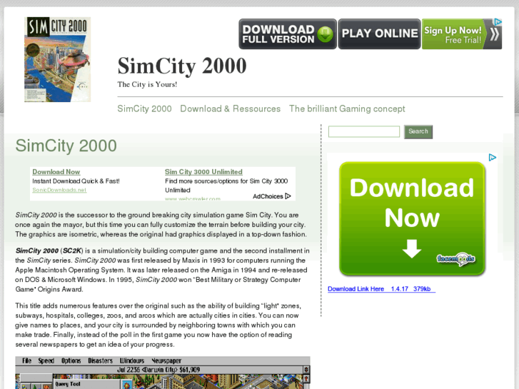 www.simcity2000.net