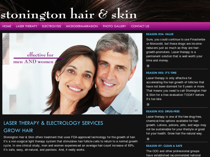 www.stoningtonhairandskin.com