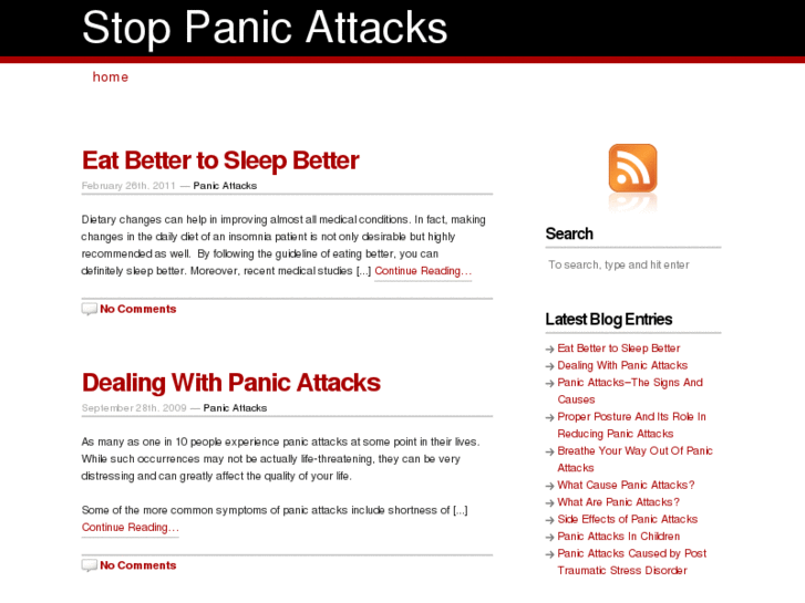 www.stoppanicattacks.net