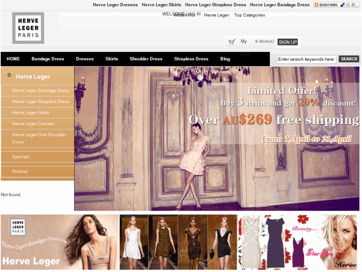 www.store-herve-leger.com