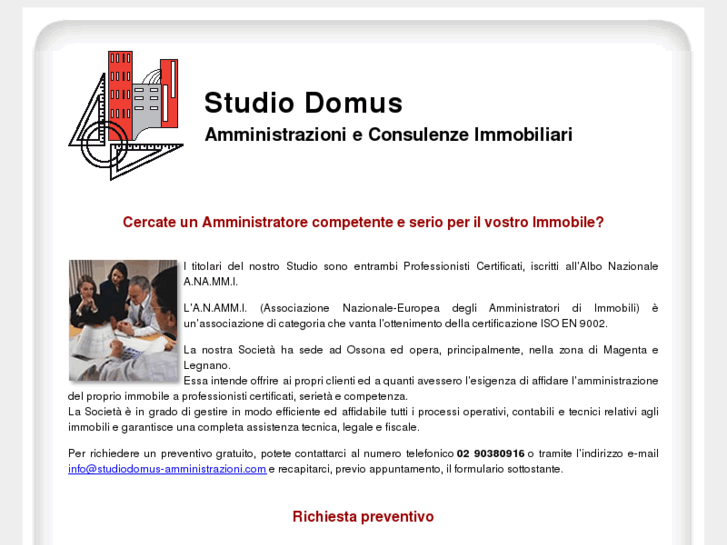 www.studiodomus-amministrazioni.com