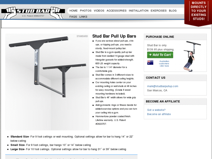 www.studpullupbar.com
