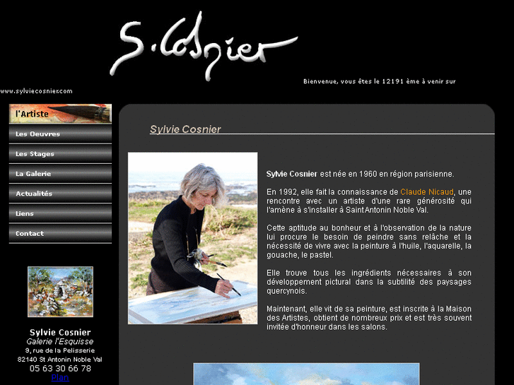 www.sylviecosnier.com