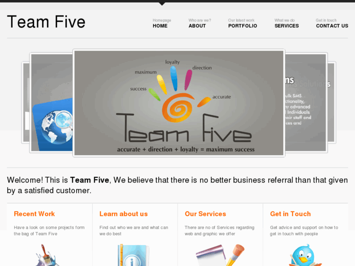 www.teamfive.in