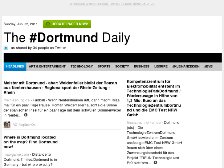 www.the-dortmund-daily.de