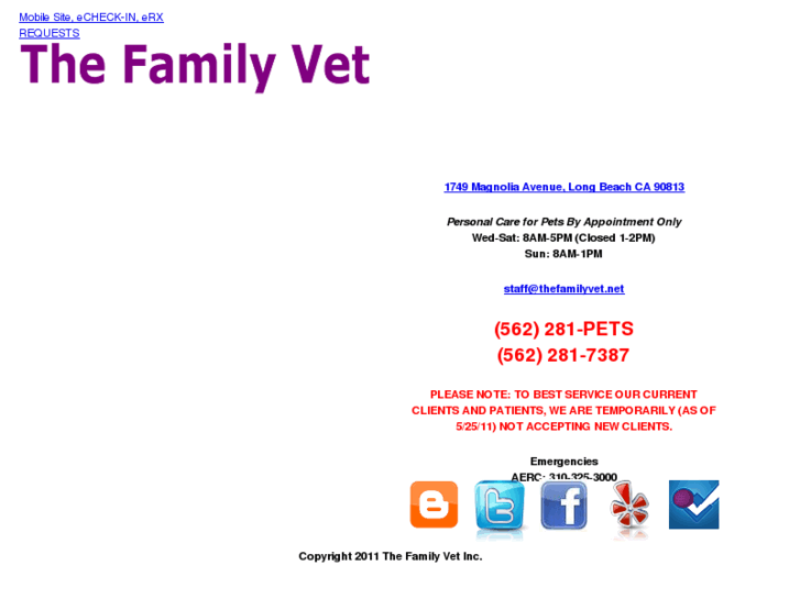 www.thefamilyvet.net