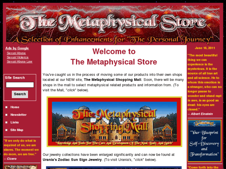 www.themetaphysicalstore.com