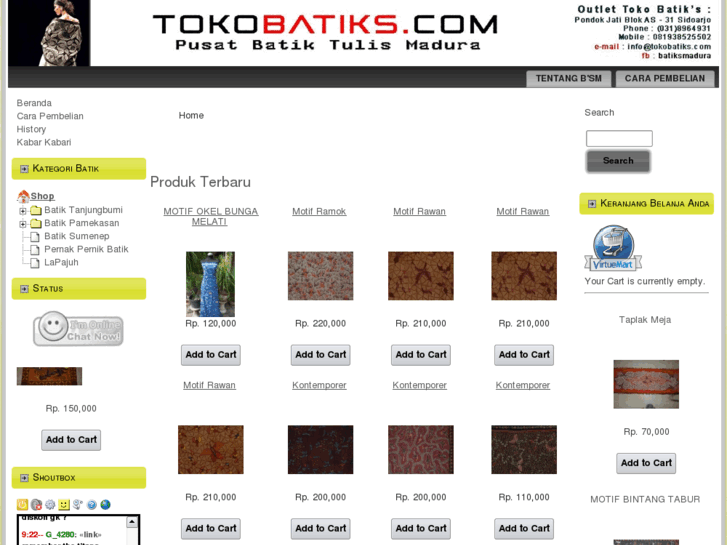 www.tokobatiks.com