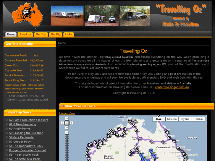 www.travellingoz.com.au