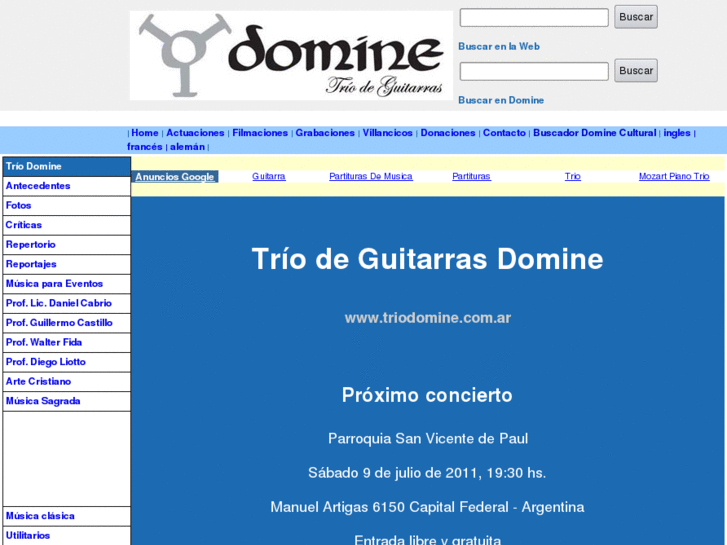 www.triodomine.com.ar