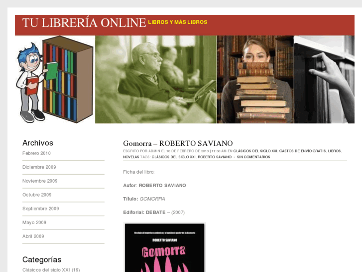 www.tulibreriaonline.com