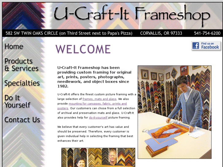 www.ucraftitframeshop.com