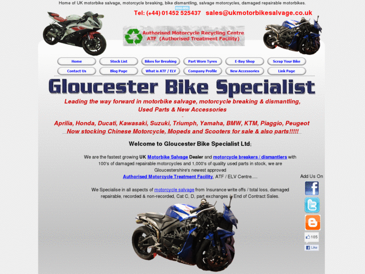 www.ukmotorbikesalvage.co.uk