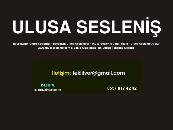 www.ulusaseslenis.com