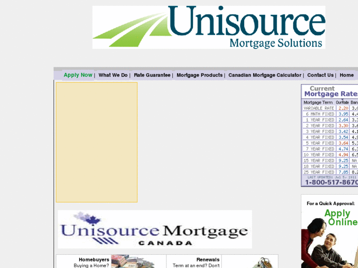 www.unisourcemortgage.ca