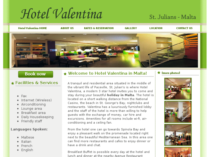 www.valentinahotelmalta.com