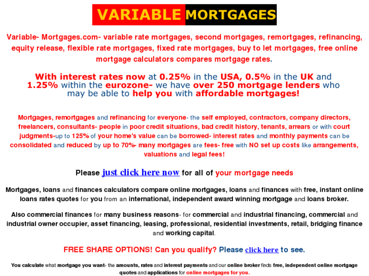 www.variable-mortgages.com