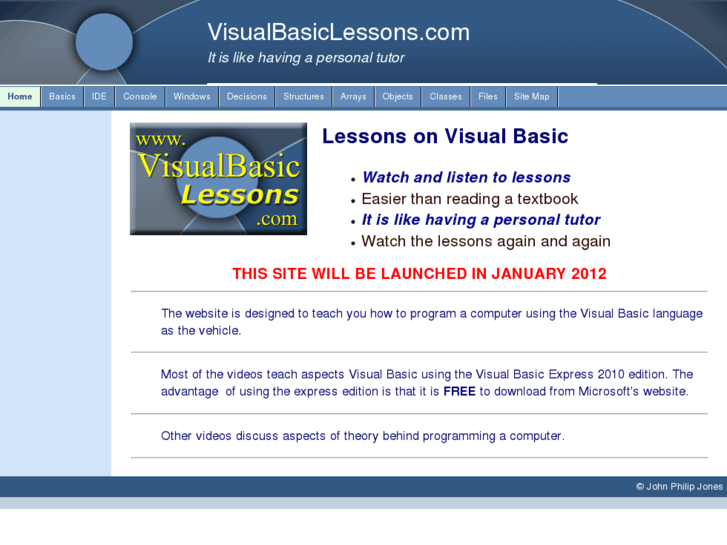 www.visualbasiclessons.com