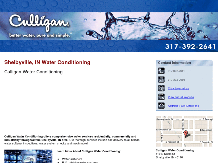 www.watersoftenerindiana.com