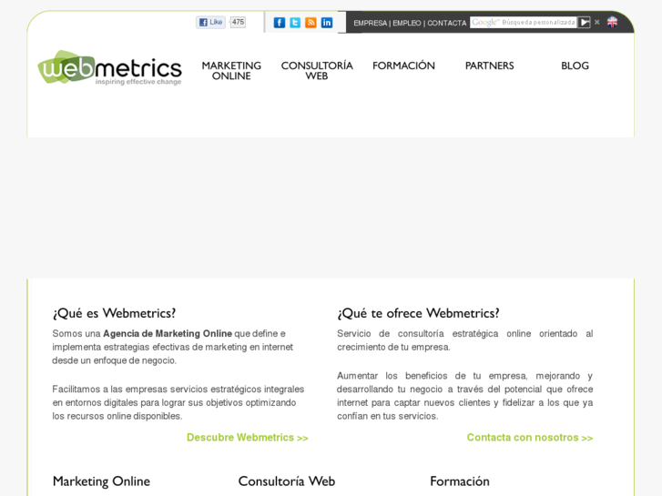 www.webmetrics.es
