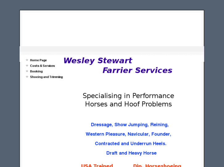 www.wes-the-farrier.com