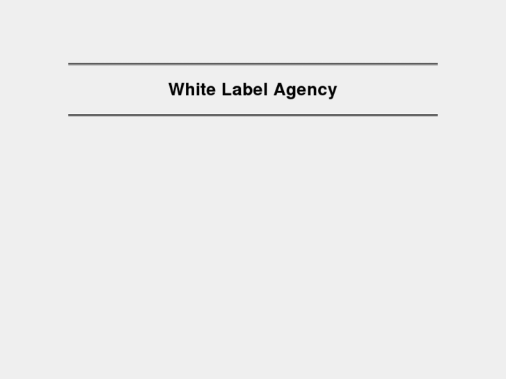 www.whitelabelagency.com