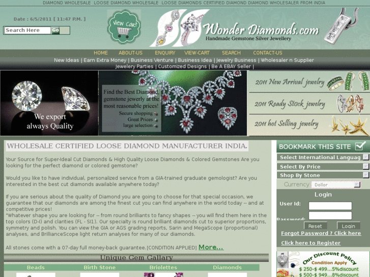 www.wonderdiamonds.com