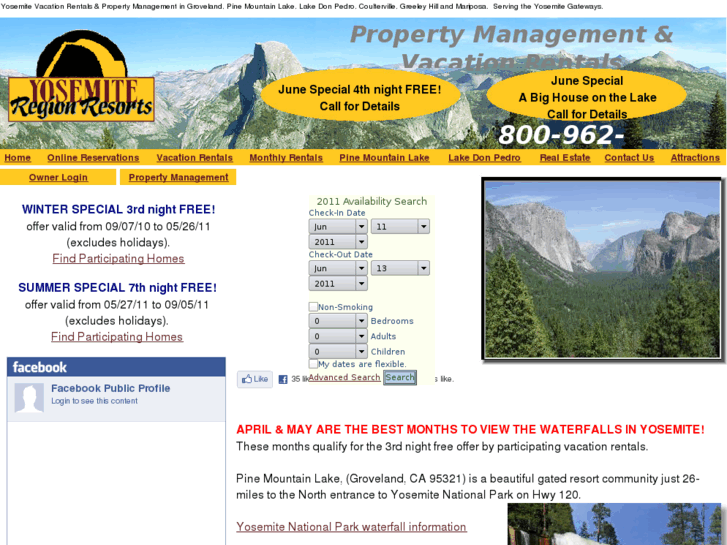 www.yosemiteregionresorts.com