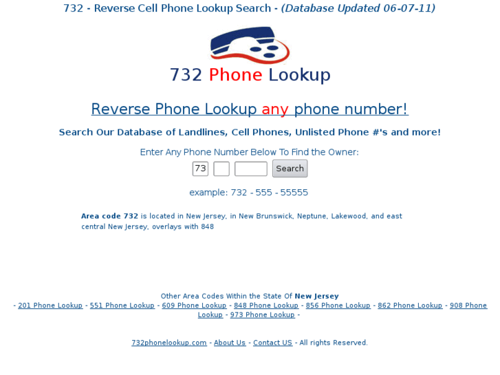 www.732phonelookup.com