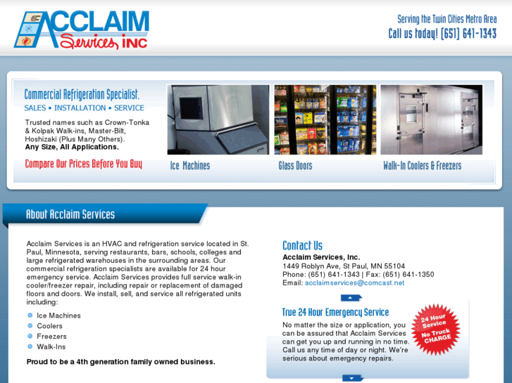 www.acclaimservices.net