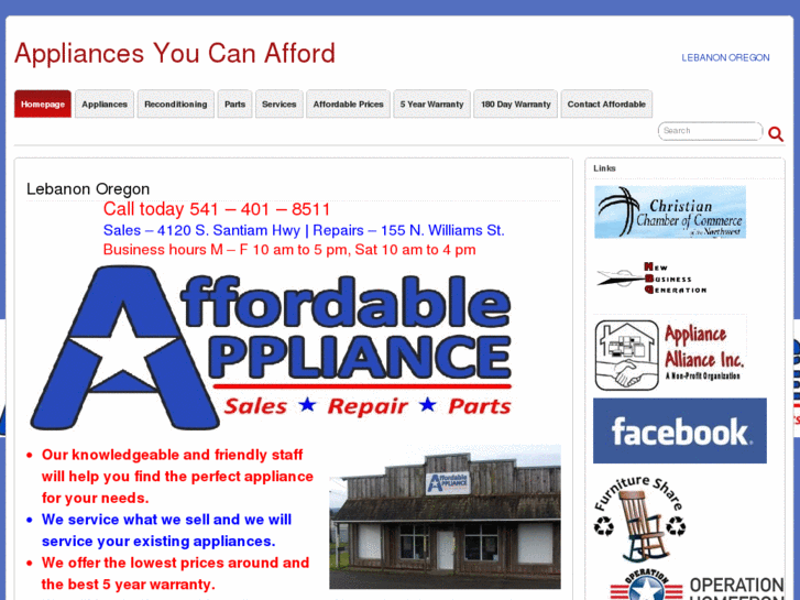 www.affordable-appliance.biz