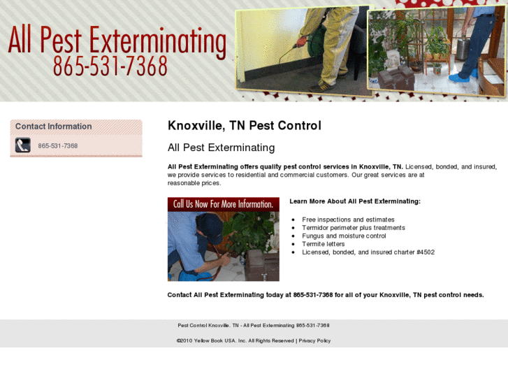 www.allpestexterminatingknoxvillletn.com