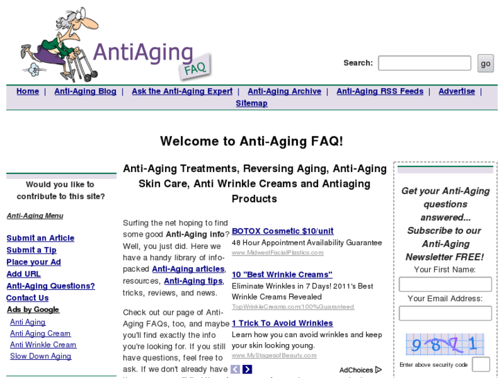 www.antiaging-faq.com